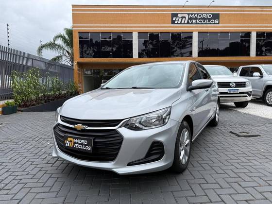 CHEVROLET ONIX 1.0 TURBO FLEX LT AUTOMÁTICO CHEVROLET ONIX 1.0 TURBO FLEX LT AUTOMÁTICO